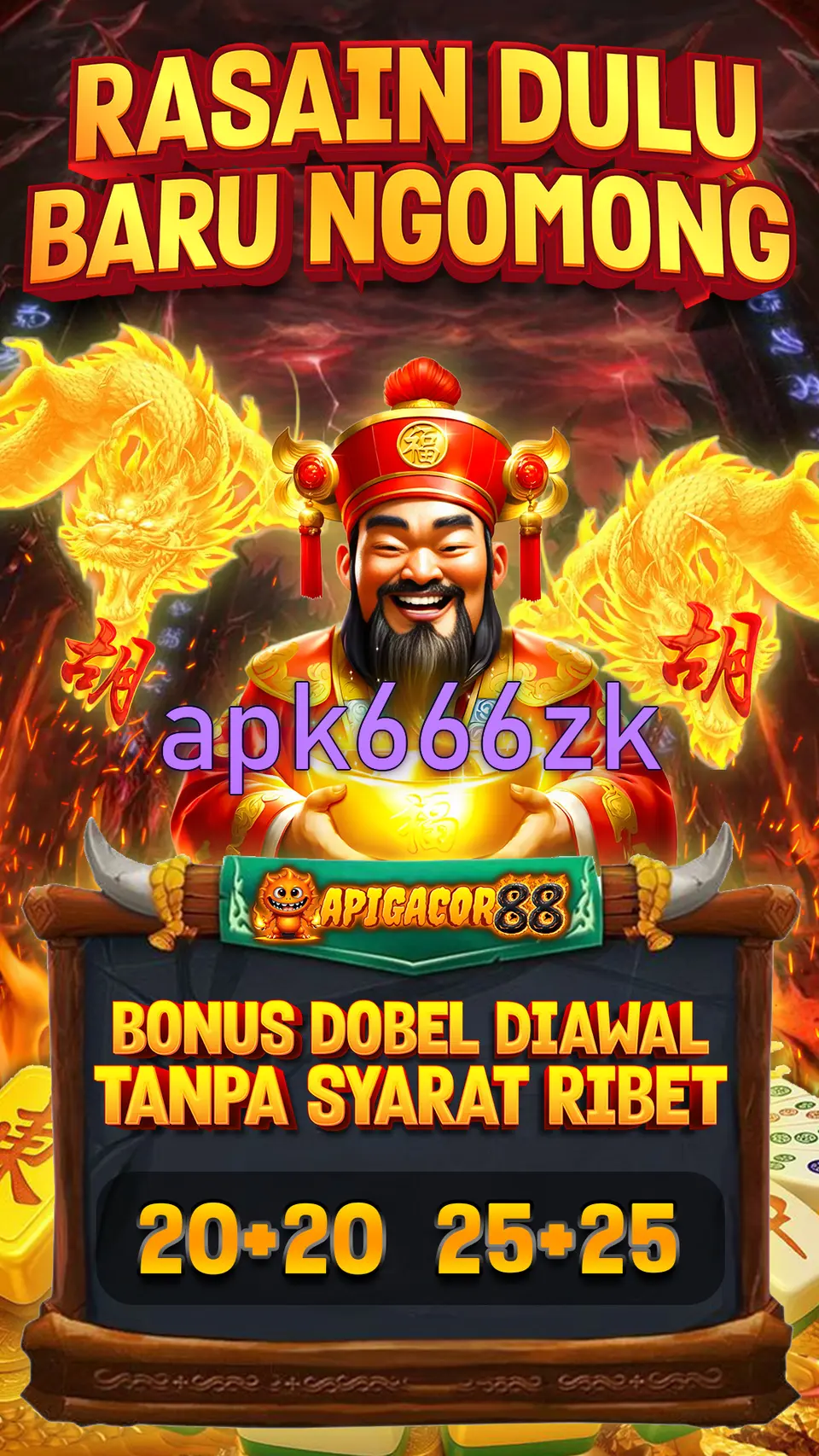 apk666zk Tangkapan Layar - APK Resmi